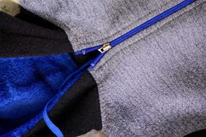 Stylish Grey &amp; Black Hoodie