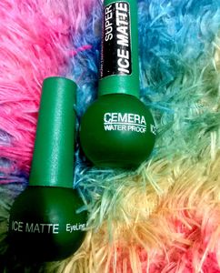 Green Eyeliner