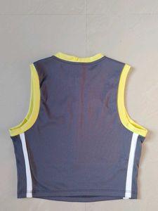 H&amp;M Zip Tank Top