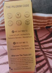 Pilgrim 24k Gold Beauty Oil