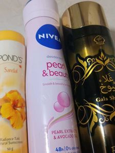 Deodorant &amp; Talc Bundle