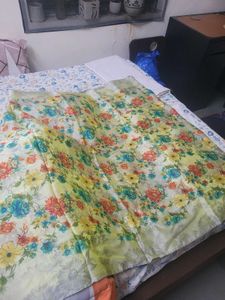 Floral Saree Brand New