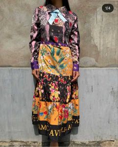 Unique Feline Dress with Front Bow