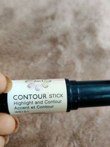 Combo Nail Paint, Countour, Highlighter Stick Lips