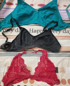 Sexy Bras And Normal Bra