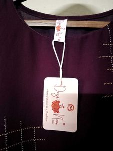 New withTag Branded Elegant Heavy Wedding KurtaSet