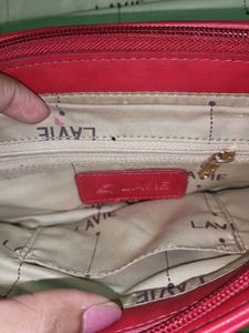Lavie Red  Purse