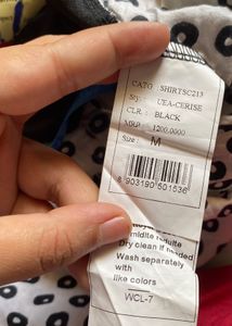 New Remanika Polka Dot Sleeveless Top – Size M