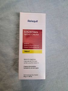 Re&#39;equil 0.1% Retinol Night Cream