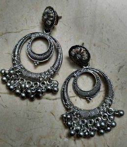 Combo Silver Earrings 😍
