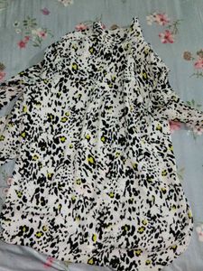 Animal Print Shirt