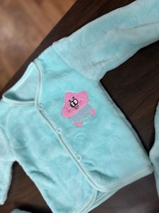 Baby Dress Combo ( Soft fur )