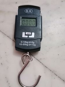 Portable Electronic Scale Machine 50Kg Capacity