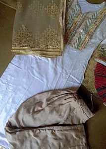 White Embroidered Dress