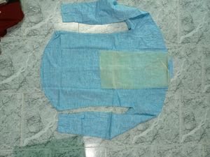RF Mens Shirt Blue Color Size S