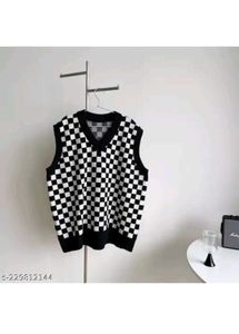 Two Cute Vest Aesthetic Look