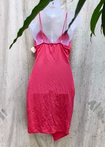 I. Pink Mini Dress