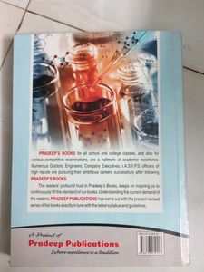 Pradeep Chemistry Book