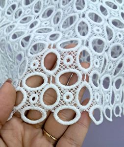 Net White Stylish Shrug