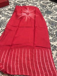 Mukesh Work Muslin Kurti
