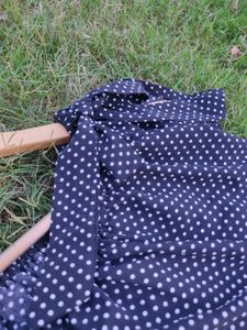 Polka Dot Jumpsuit For Everyday Wear
