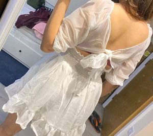 Newme Shiny Classic Mini Dress