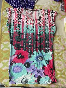 Printed swimming T-Shirt