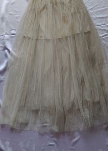 Net Partywear Skirt