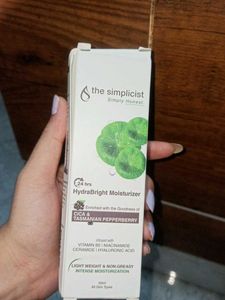 The Simplistic HydraBright Moisturizer