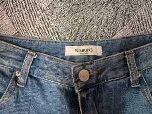 Korean Wide Leg Denim Jeans