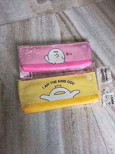 Fuzzy &#39;Love&#39; Pouch