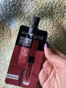 Maybelline Liquid Matte Lipstick