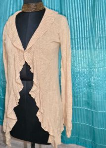Size M/L 🎁Buy 2 Get 1 Free🎁Ruffled Cardigan