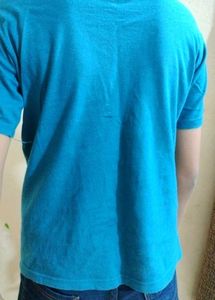 Teal Los Angeles California Graphic Tee