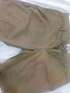 Men&#39;s Brown Chino Shorts