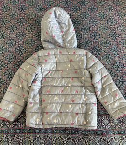 Kids Puffer Jacket with stars