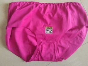 Pink Seamless Panty - Size S