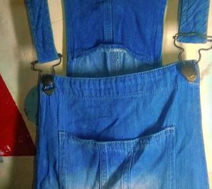Denim Overalls