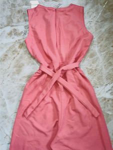Peach Wide Leg Jumpsuit