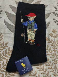 Ralph Lauren Polo Bear Socks