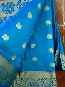 Silk Saree With Blouse