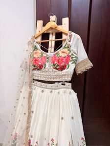 Pretty Designer Floral Lehenga Choli Set