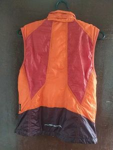 Orange Padded Vest
