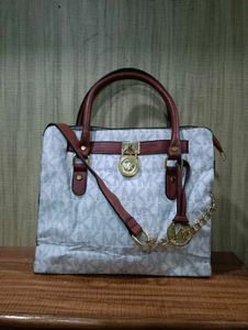 Michael Kors Large Hamilton Mk Logo