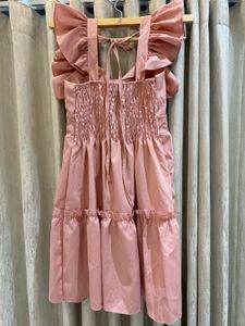 Pink Ruffle Sundress