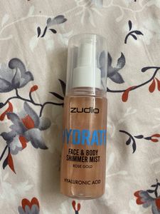Zudio Hydrate Shimmer Mist