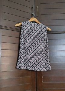 BOSSINI Women Printed Regular Fit Casual Top