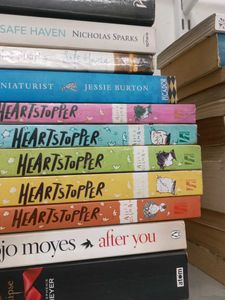 ❤️ Heart Stopper Series 1-5 Books