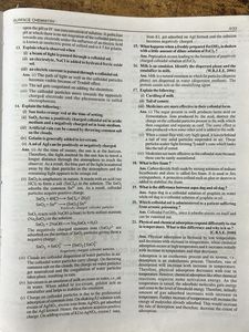 ISC Chemistry Class XI