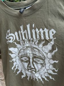 Olive Green Sublime Tee